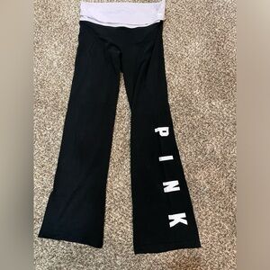 VS Pink yoga pants